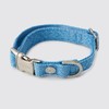 HUGO & HUDSON Tweed Dog Collar, Luxury Adjustable Quick Release