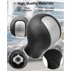 Qnbes 5 Speed Shift Knob Replace 54102-TR0-A03ZB Fit for Honda