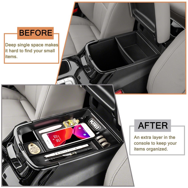 HGWEI Center Console Organizer Compatible with Kia Telluride 2020 2021
