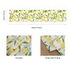 Modern Table Runner Lemons Table Runner Living Room Yellow 33