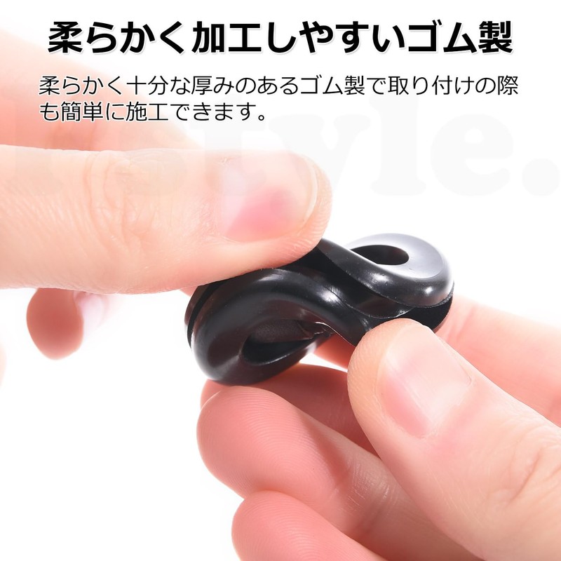 Pstyle. PST-159 Grommets Rubber Bushing Rubber Lid (Inner Diameter 18