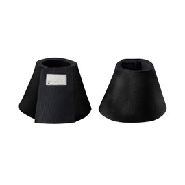 Hufglocke Neopren, Paar, schwarz, XL