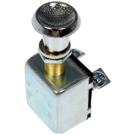 Dorman 85955 Electrical Switches - Push/Pull Metal - 20 Amp (240 watts) Universal Fit, 1 Count (Pack of 1)