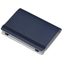 Casio Genuine XD-CC2605BU Electronic Dictionary Case, Book Cover Type, Blue