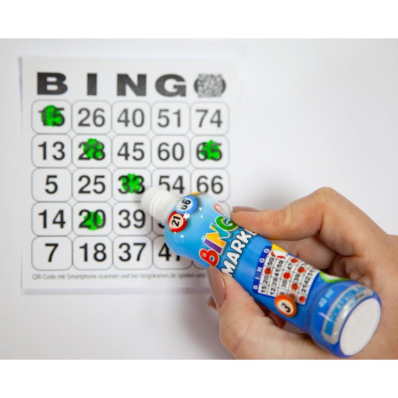 DiPrint Bingo Marker or Bingo Dabber (4 Colours)