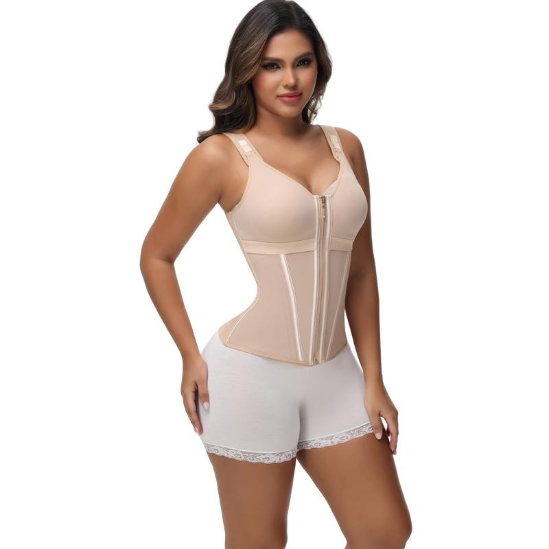 SHAPSHE Waist Shapewear for Women with Bra Tummy Control Girdle