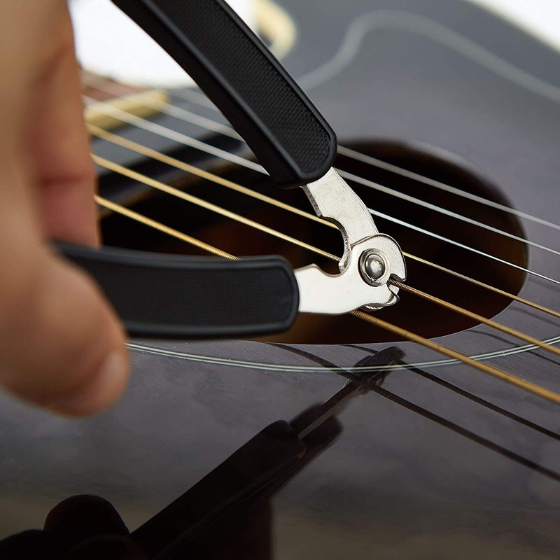 High Quality Guitar Multi Tool String Winder & Cutter in