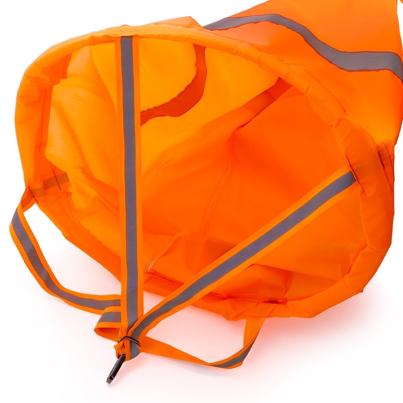 ZOOFOX 4 Pack 40 Inch Windsock, Heavy Duty Printed Wind