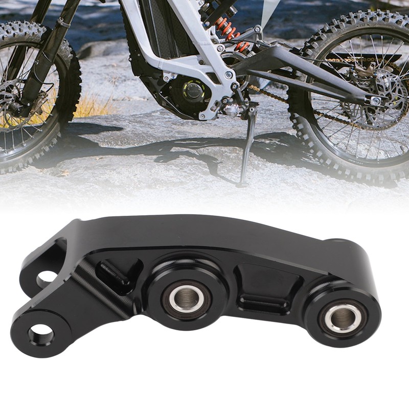 Motorcycle Suspension Linkage Shock Absorbing Tripod Link Replacement for SUR‑RON