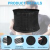 ACWOO Back Brace Back Support Belt for Men and Women,