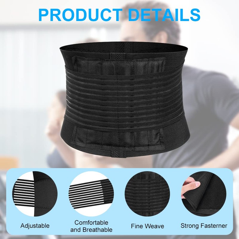 ACWOO Back Brace Back Support Belt for Men and Women,