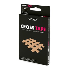Kintex Cross Tape, ABC, 3 Farben und 3 Größen, Cross Tapes, Akupunkturpflaster, Gittertape, Tape Pflaster, Kinesiologie Tape, Crosstapes