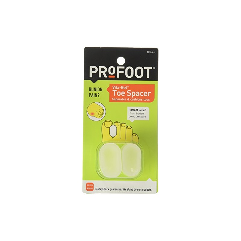 Profoot PF1558 Vita-Gel Separadores de Dedos (set de 2)