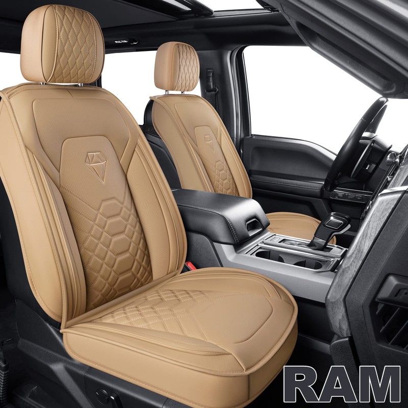 GXT Dodge RAM Front Seats Cover Fit for Select 2013-2021