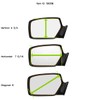 Burco 5836B Side View Mirror W/Blind Spot Genesis G90 2020-2020