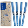 PILOT V5 Liquid Ink Rollerball 0.5mm Tip - Blue, Pack