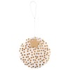 Räder Circle Ornaments Set of 2 Gold Star Modern Minimalist