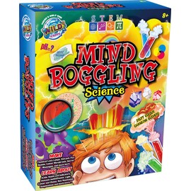 WILD! Science - MIND BOGGLING Kids Science Experiments. Chemical Lava Lamps, Mini Volcanos, Learn about vision & light and more!