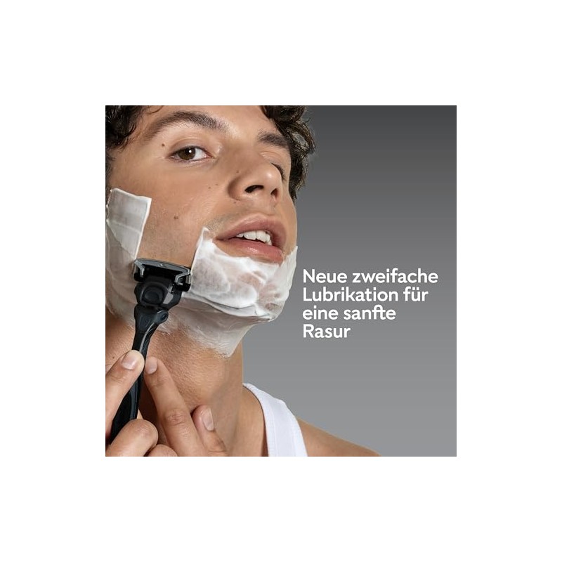 Wilkinson Sword Hydro 5 Ultimate Men's Razor, Hyaluronic Acid, Carbon