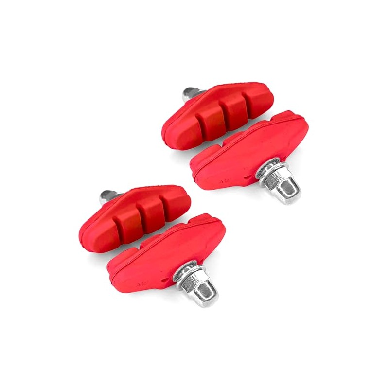 cyclingcolors 4 x Bicycle Brake Shoes 50 mm for Road