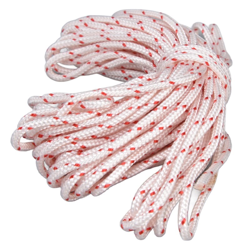 Recoil Starter Rope Pull Cord, 10M Chainsaw Cord Recoil Rope