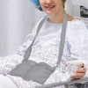 Toumett 2 PCS Mastectomy Drainage Pouch with 3 Pouch,Mastectomy Supplies,Adjustable