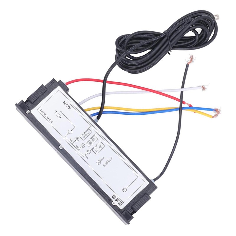 220V Digital Temperature Controller NTC Sensor High Accuracy Electronic Thermostat