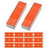 FOSHIO Plastic Razor Blades 200PCS Double Edged 1.5 Inch Suit