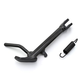 Daytona 95204 Motorcycle Short Side Stand, For SR400/500 (78-21), Genuine Ratio: 2.6 inches (65 mm), Black