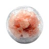 Uonlytech Salt Rock Lamp Battery Powered Himalayan Pink with Crackle