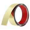 uxcell Gold Metalized Mirror Finish Molding Trim, Peel and Stick