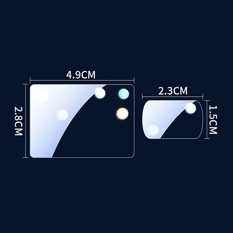 2x 9H HD Tempered Glass Protective Film for DJI Touch