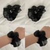 [LAMINGKI] Mingkipuff Sheer Aesthetic Hair Tie Scrunchies for That Girl