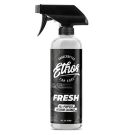 Ethos FRESH - All Purpose Interior Cleaner Car Detailing Kit Interior Cleaner - Car Interior Detailing - Car Interior Cleaner for Cars, Trucks, SUVs, Jeeps, Motorcycles, RVs & More