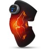 Knee Brace Massager with Heat Vibration, Massage Pain Relief for