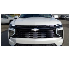 EmblemsPlus Chevy Silverado White Grille Tailgate Bowtie Emblem Overlay Decals 2019-2025
