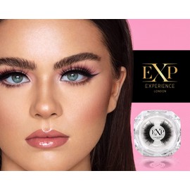 TEMPTRESS Reusable Faux Mink False Eyelashes | Reuse 20 Times | Glue Not Included | Long Lasting Natural Lashes - 1 Pair