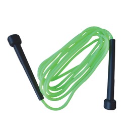 Schildkröt Corda per Saltare Speed ​​Rope, Verde/Nero, in Scatola Rotante in PVC