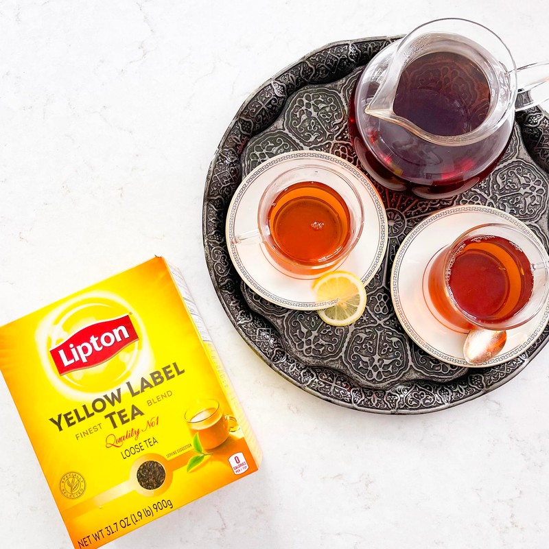 Lipton Black Tea | Yellow Label | International Tea Blend