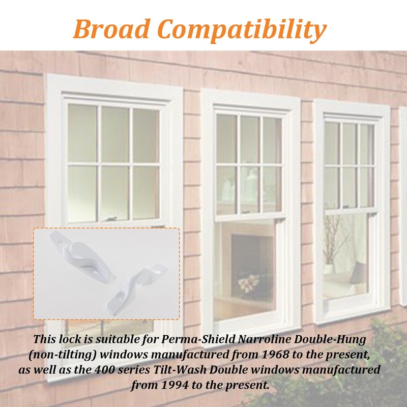 VIDABTE Window Locks & latches for Andersen, Sash Lock and