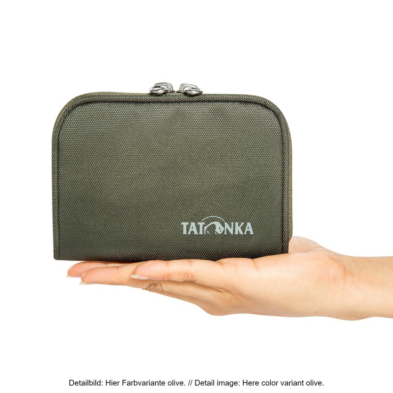 Tatonka Big Plain Wallet RFID B Wallet with RFID Protection