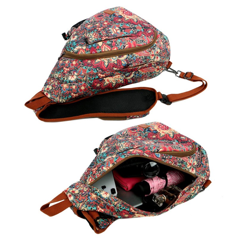 Baosha Sling Backpack Bag Shoulder Chest Bag Travel Hiking Daypack