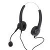Call Center Headset Adjustable Wired Noise Cancelling Customer Service Headset