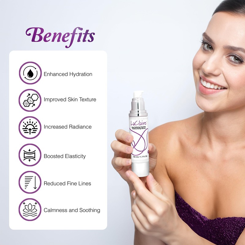 Laclaire Age-Defying Moisturizing Serum Night Use - 50ml