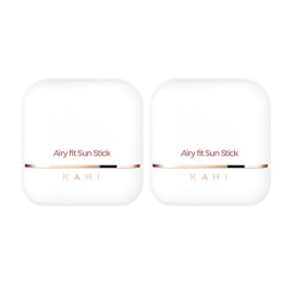 KAHI [KAHI] Airy Fit Sun Stick SPF 50+ PA++++ 14g,K-beaury for Teen, Mom, GIFT