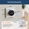 BEOK CONTROLS Smart Thermostat for Combi Boiler, Underfloor Heating Thermostat