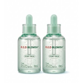 Dr.G Red Blemish Clear Hyal Cica Soothing Serum 50mL + 50mL / 닥터지 레드 블레미쉬 클리어 히알 시카 수딩 세럼 50mL + 50mL