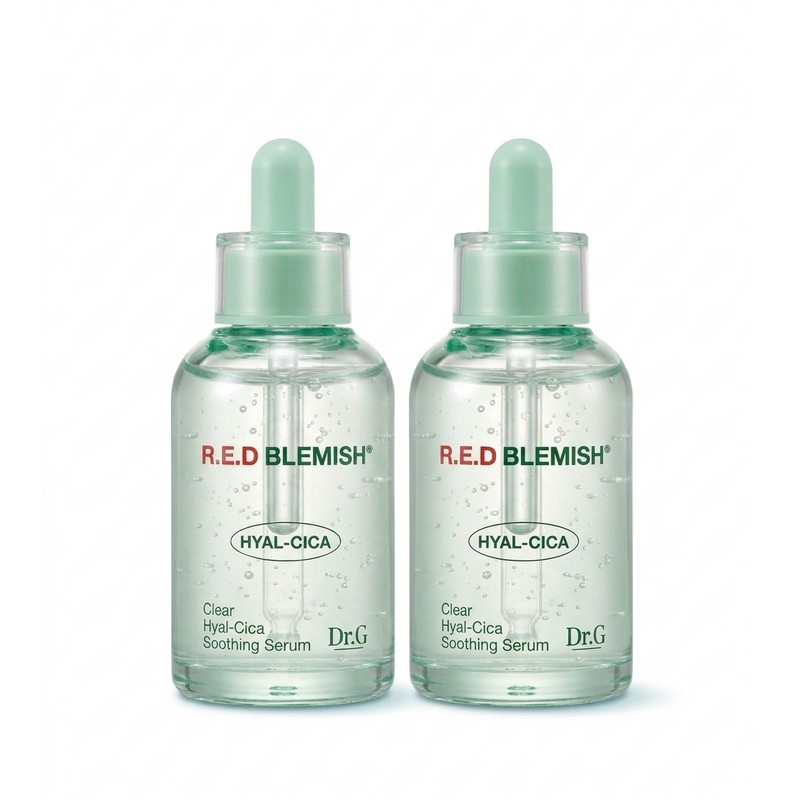 Dr.G Red Blemish Clear Hyal Cica Soothing Serum 50mL +