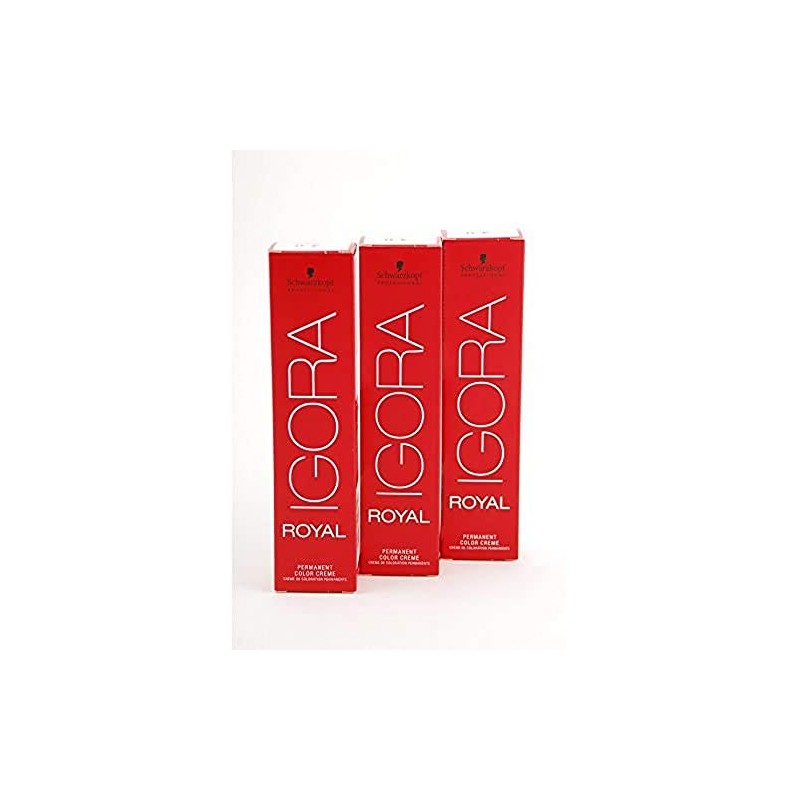 Schwarzkopf Igora Royal 10-1 60 ml 3/3er Pack (3x60ml)
