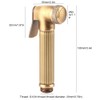 G1/2in Thread Copper Handheld Toilet Bidet Sprayer Hand Held Spray